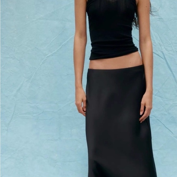 NWT Zara Black Women's Skirt - Picture 5 of 6